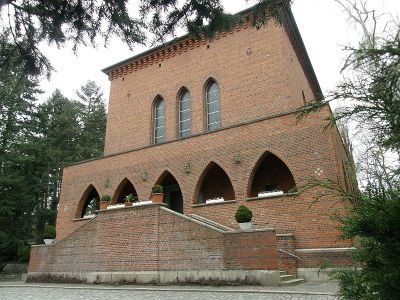 Friedhofskapelle (West)