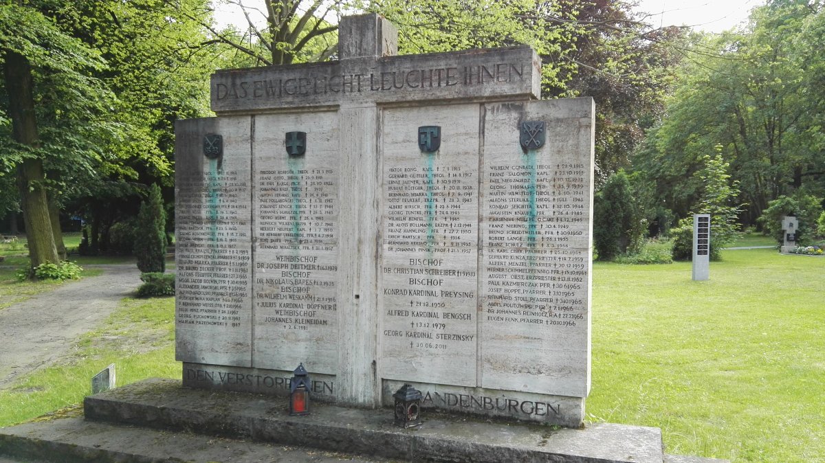Friedhofskapelle der St. Hedwig und St. Pius Gemeinde