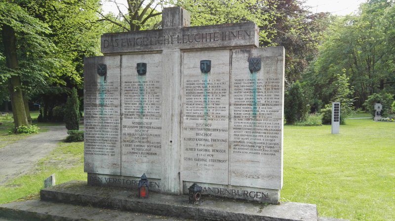 Friedhofskapelle der St. Hedwig und St. Pius Gemeinde