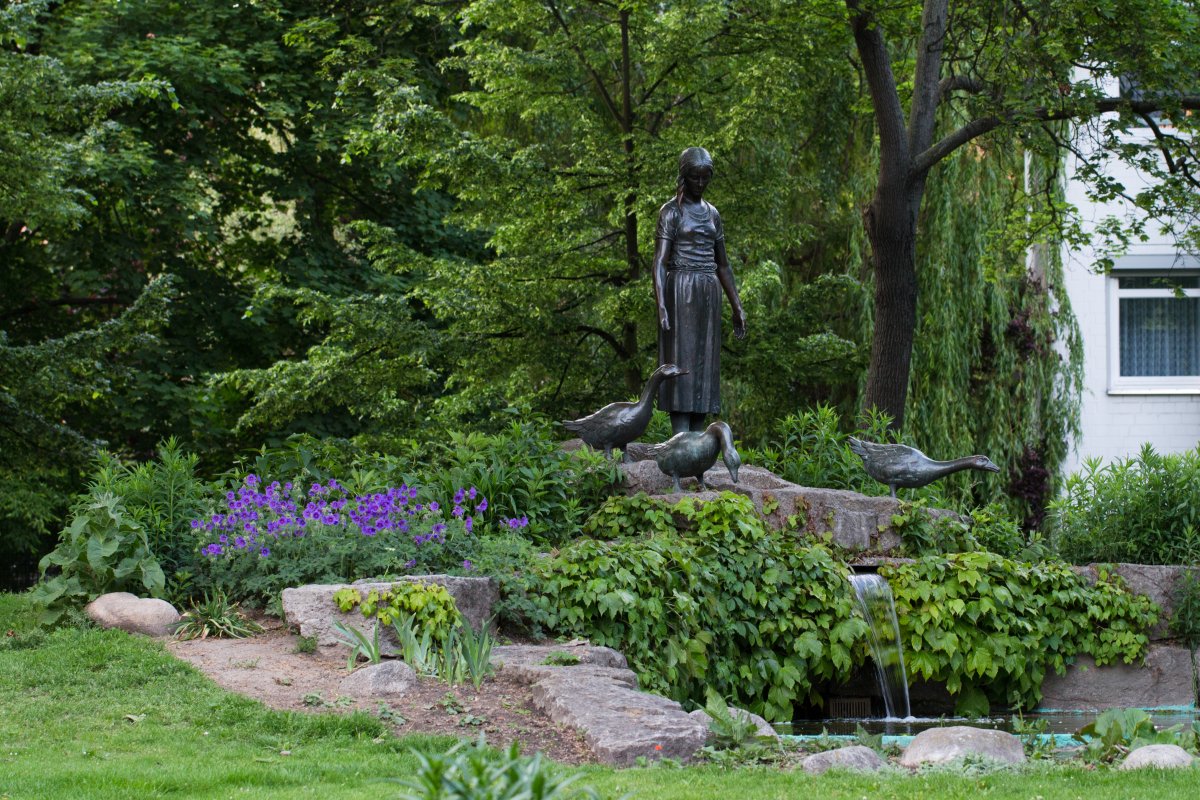 Gänselieselbrunnen