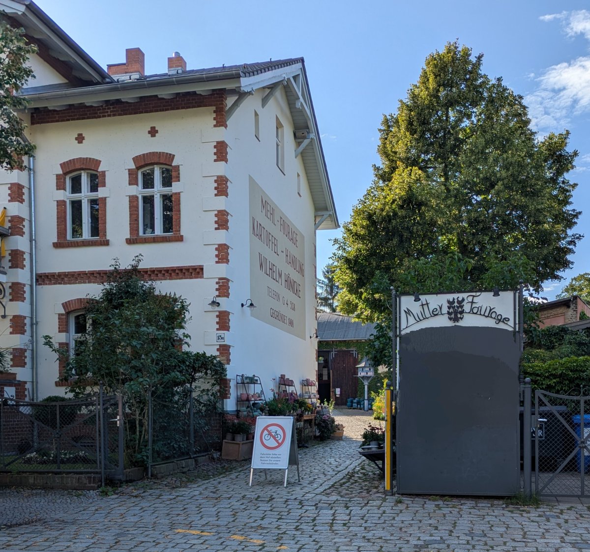 Galerie Mutter Fourage