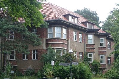 Gartenanlage