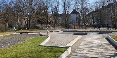 Gedenkstätte NS-Zwangsarbeit für die Evangelische Kirche - Friedhofslager Berlin-Neukölln