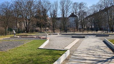 Gedenkstätte NS-Zwangsarbeit für die Evangelische Kirche - Friedhofslager Berlin-Neukölln
