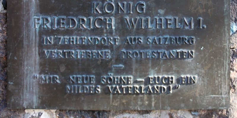 Gedenkstein 17. Juni 1953