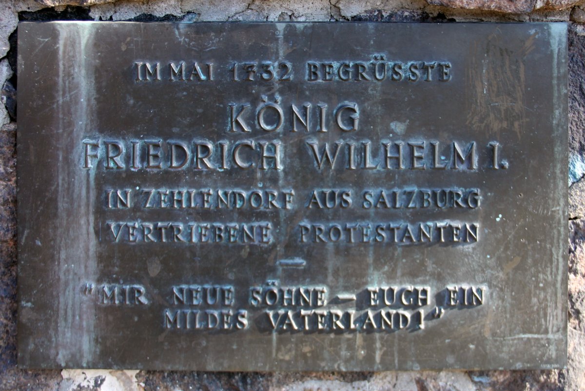 Gedenkstein 17. Juni 1953