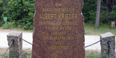 Gedenkstein Albert Krieger