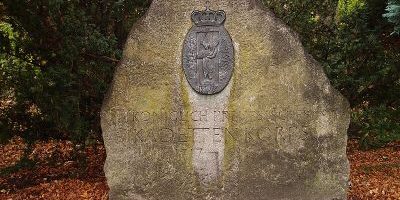 Gedenkstein Königlich Preußisches Kadettenkorps