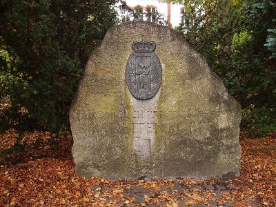 Gedenkstein Königlich Preußisches Kadettenkorps