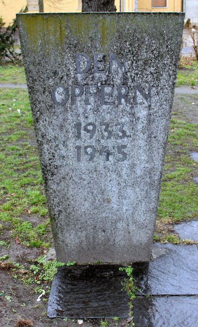 Gedenkstein Opfer der NS-Herrschaft