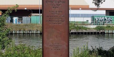 Gedenkstele für Chris Gueffroy