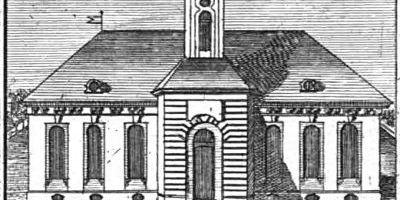 Gedenkstele Luisenstädtische Kirche