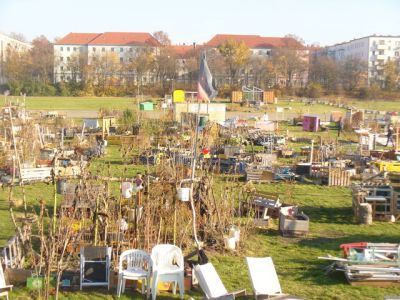 Gemeinschaftsgarten Allmende-Kontor
