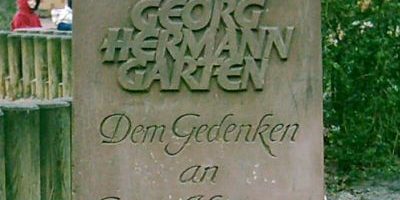 Georg-Hermann-Gedenkstein