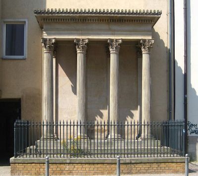 Grabdenkmal für Christian Koppe