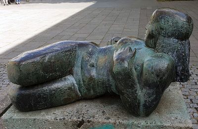 Große Liegende