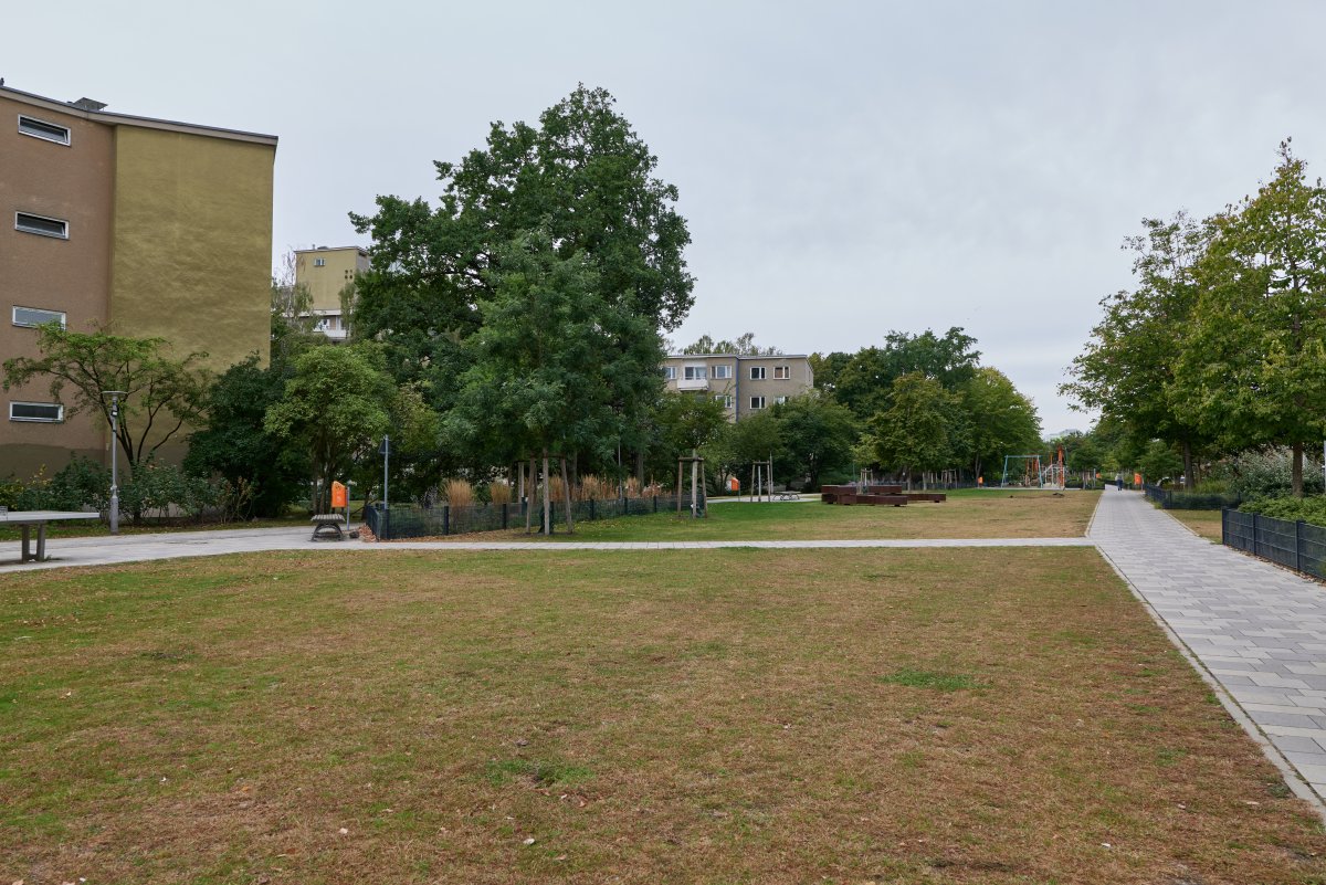 Grünverbindung Halemweg-Popitzweg