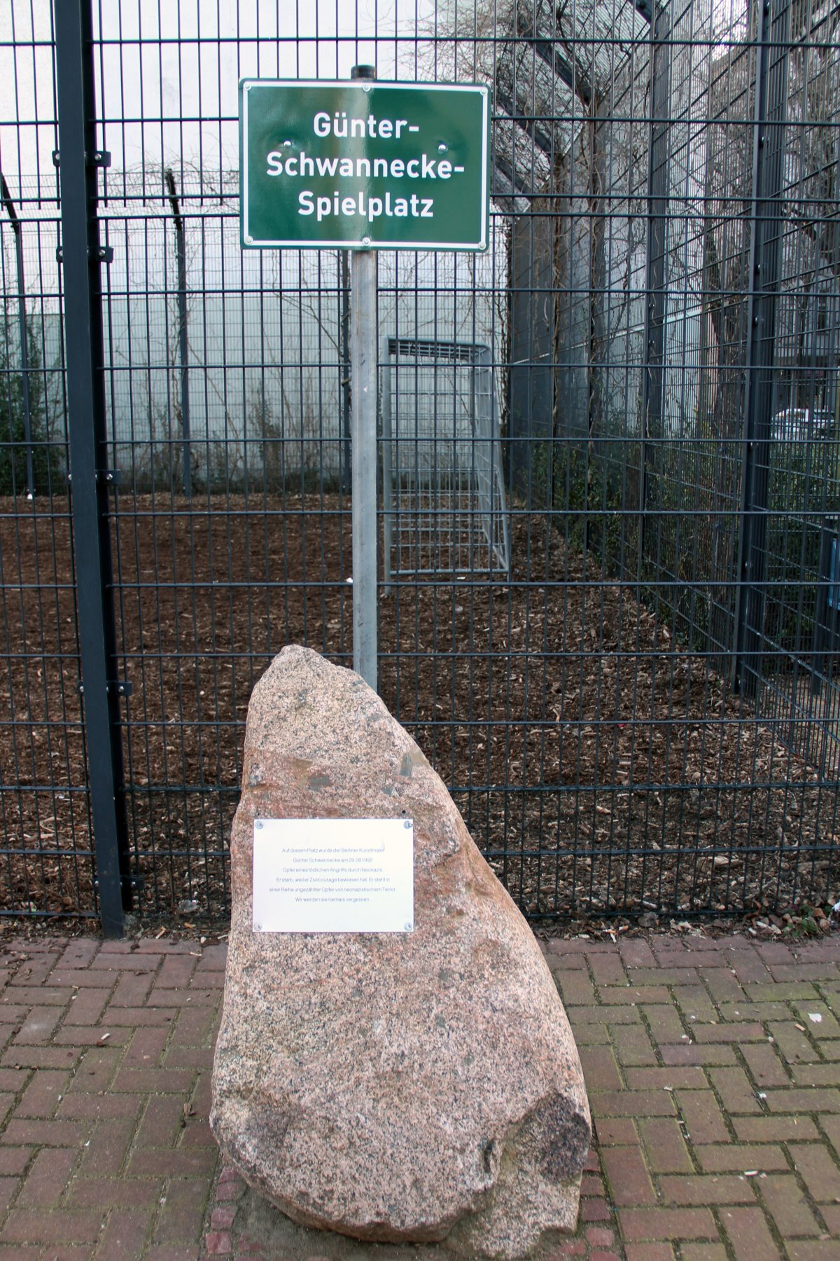 Günter-Schwannecke-Gedenkstein