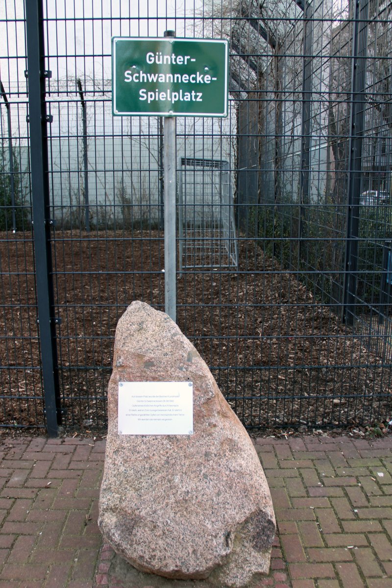 Günter-Schwannecke-Gedenkstein