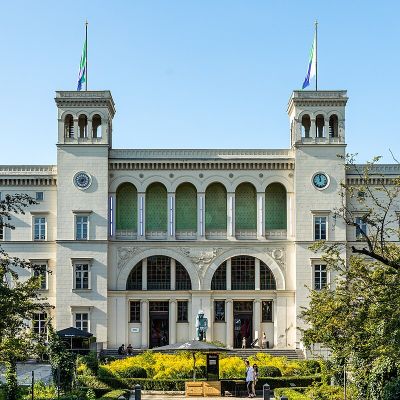 Hamburger Bahnhof - Nationalgalerie der Gegenwart