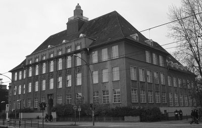 HTW Sporthalle Haus F
