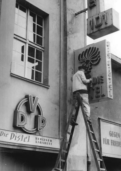 Kabarett-Theater Distel