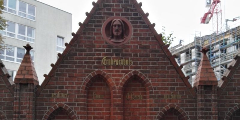 Kapelle des Georgen-Parochial-Friedhof III