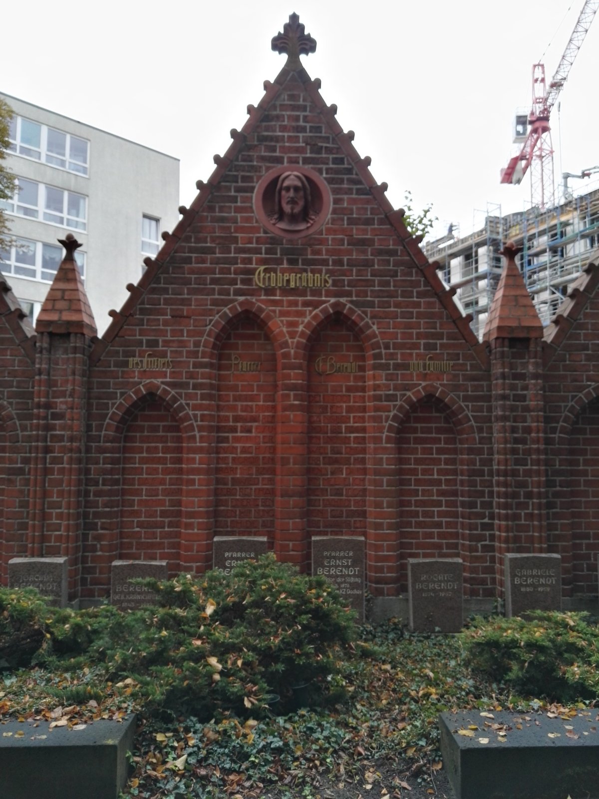 Kapelle des Georgen-Parochial-Friedhof III