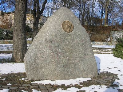 Karl Liebknecht Gedenkstein