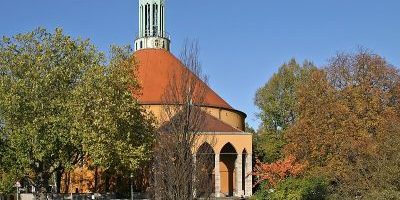 Kirche auf dem Tempelhofer Feld