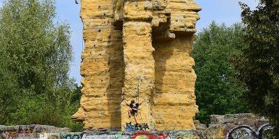 Kletterfelsen Wuhletalwächter