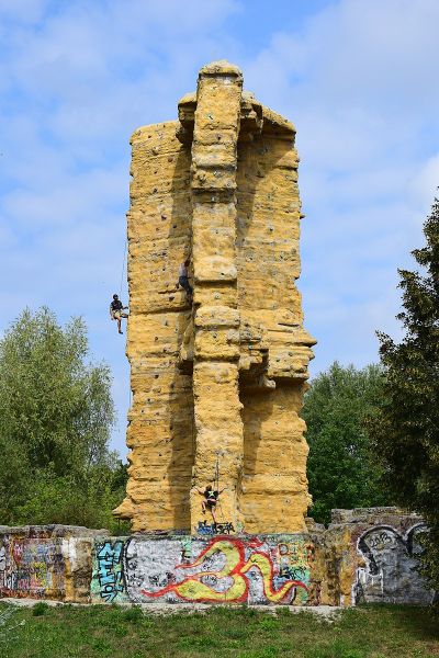 Kletterfelsen Wuhletalwächter