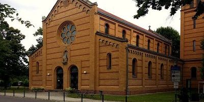 Krankenhauskirche im Wuhlgarten