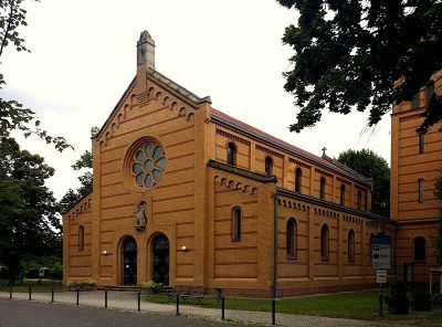 Krankenhauskirche im Wuhlgarten