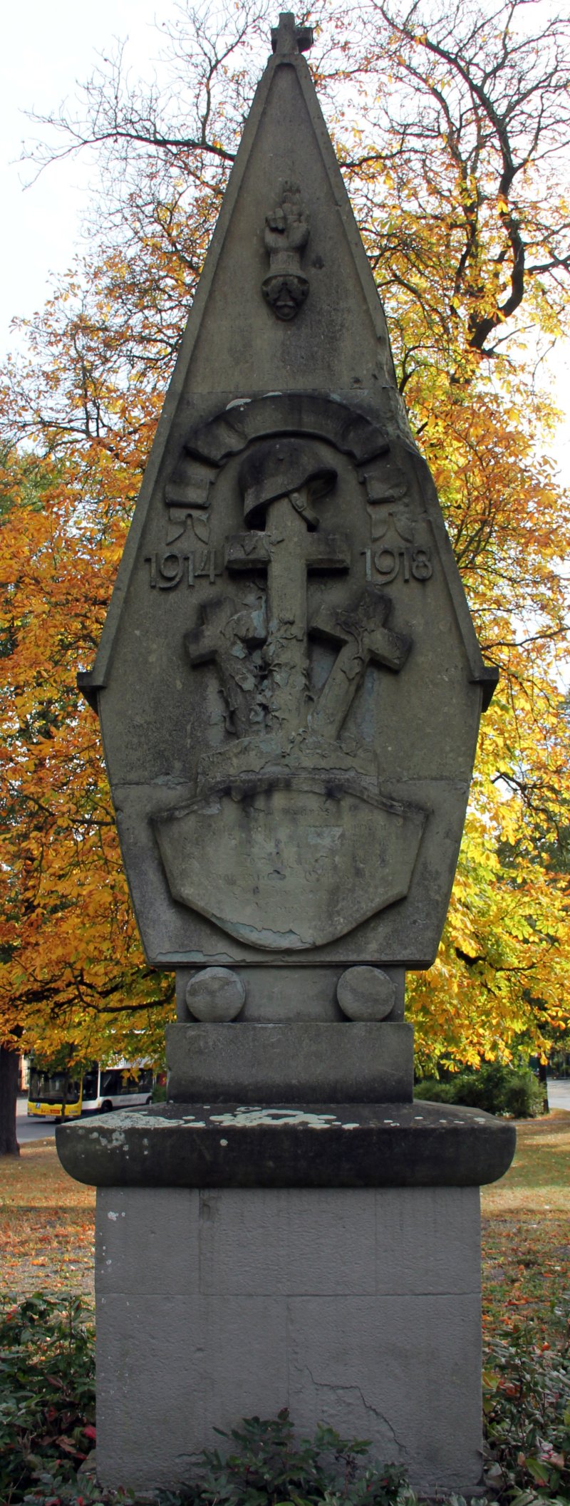 Kriegerdenkmal für die Gefallenen des Ersten Weltkrieges
