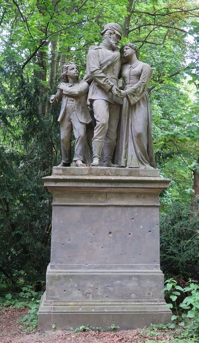 Kriegergruppendenkmal
