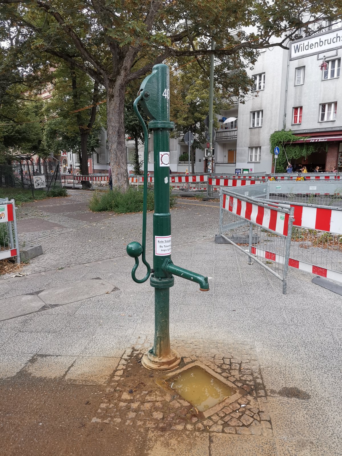 Kunstbruecke Am Wildenbruch