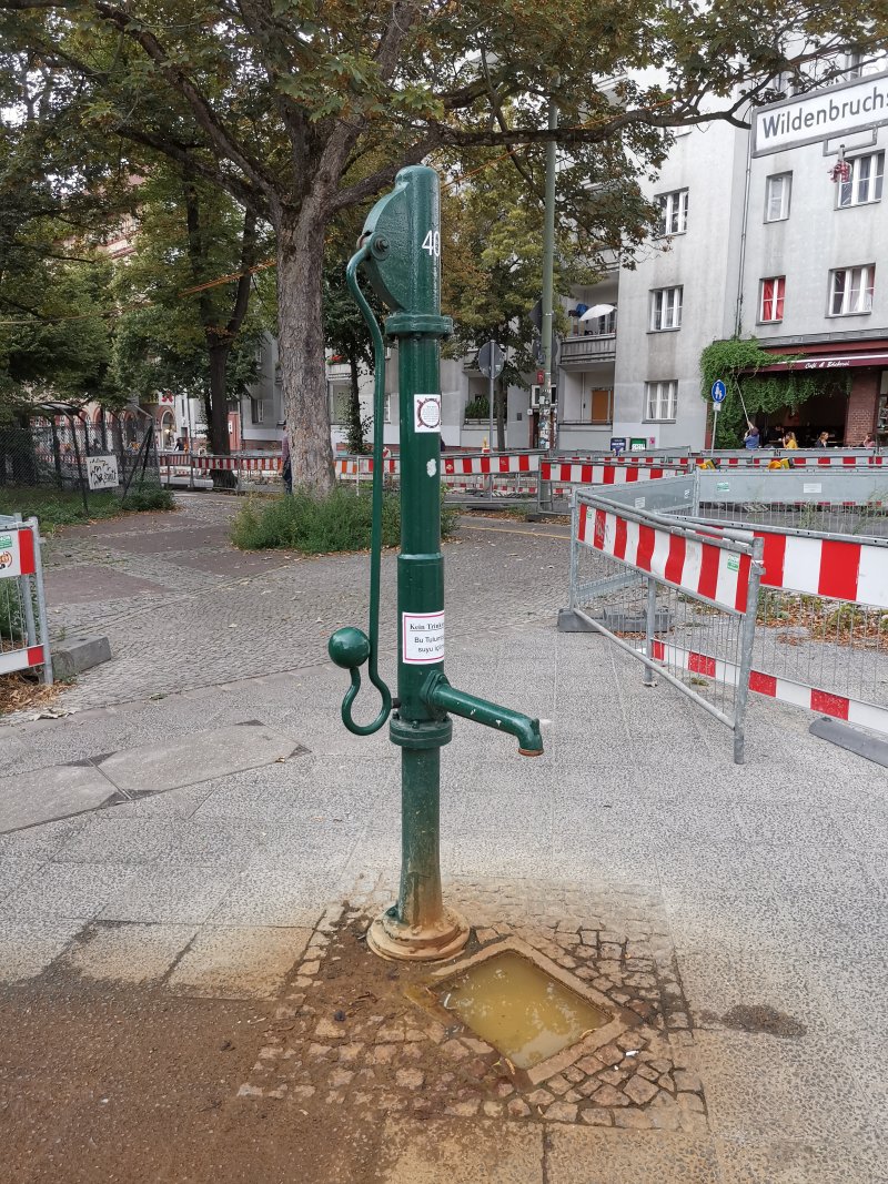 Kunstbruecke Am Wildenbruch