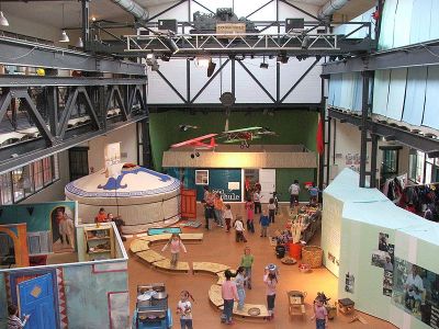 Labyrinth Kindermuseum