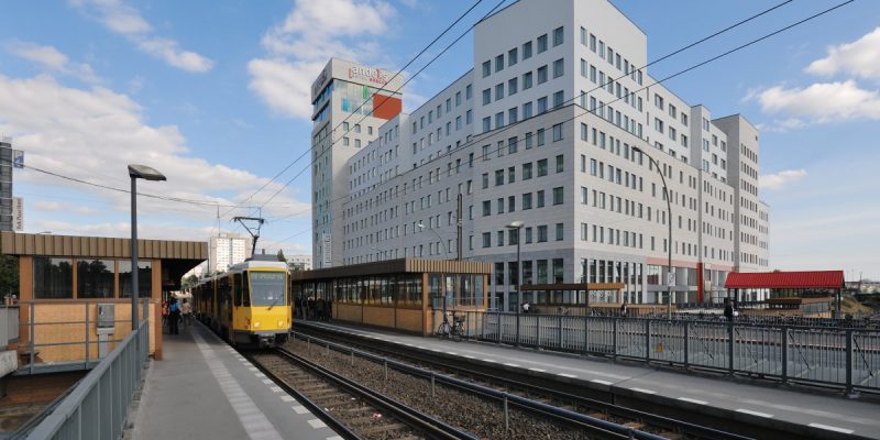 Landsberger Allee Brücke