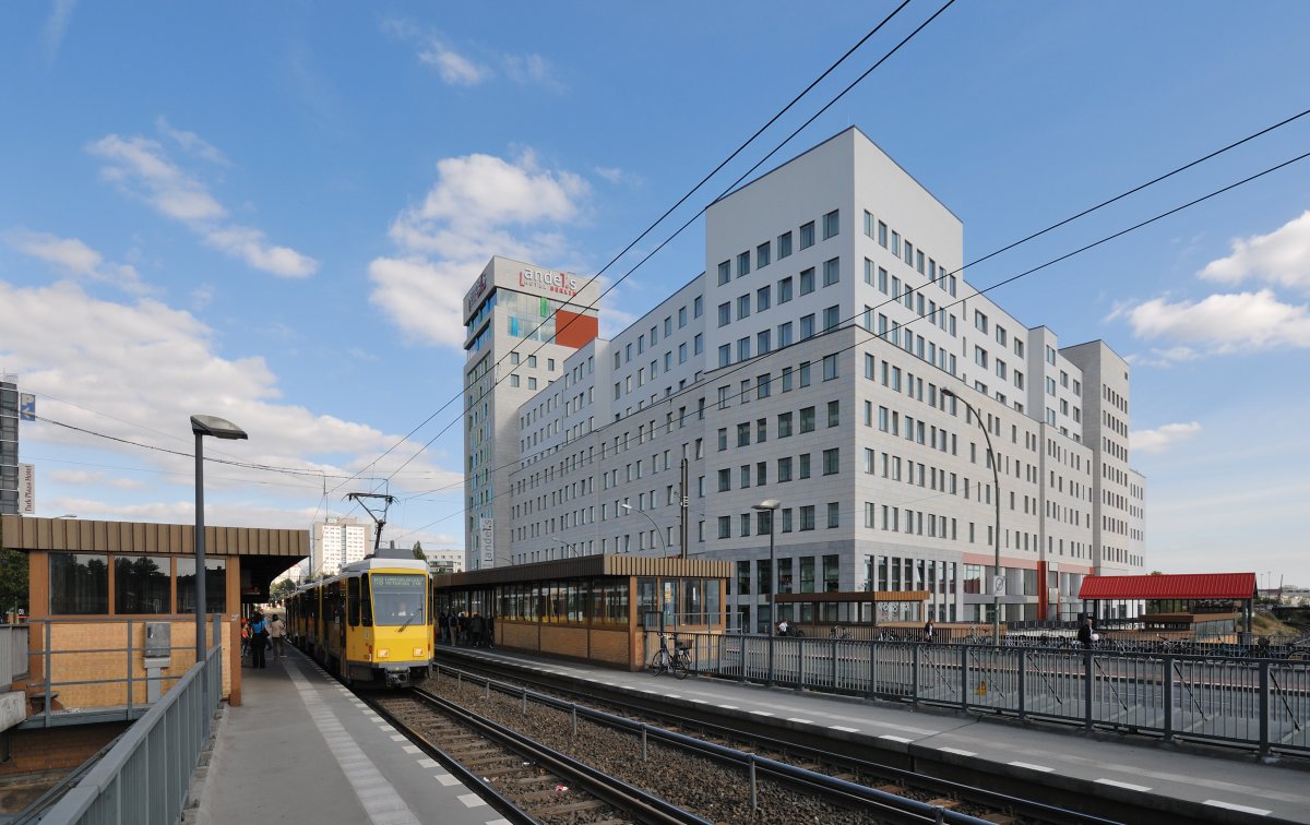 Landsberger Allee Brücke