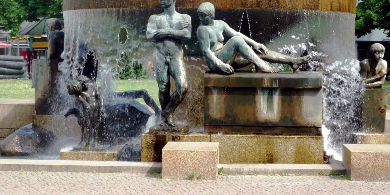 Brunnen in Berlin — Verborgene Schätze