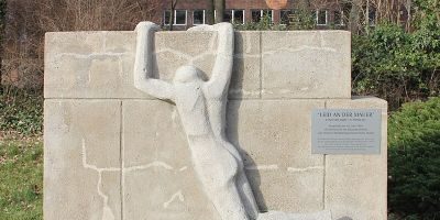 Leid an der Mauer