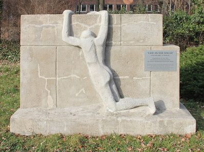 Leid an der Mauer