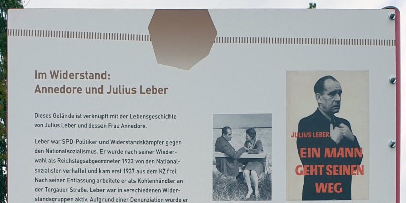 Lern- und Gedenkort Annedore und Julius Leber