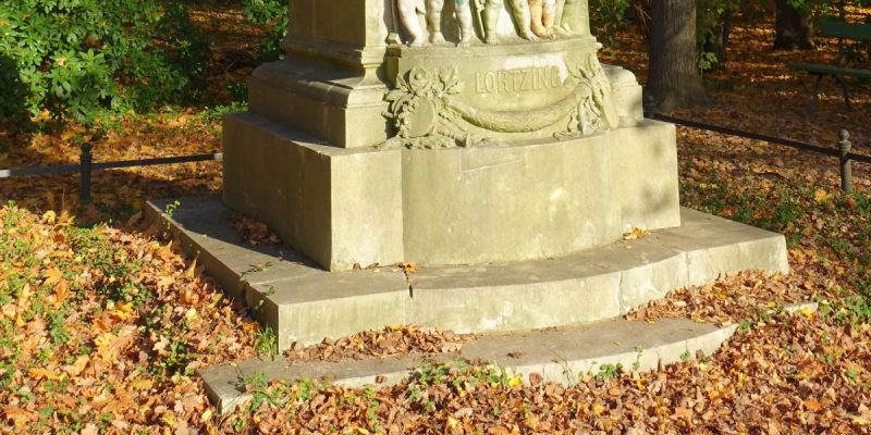 Albert Lortzing Monument