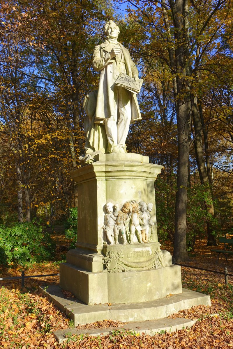 Lortzing-Denkmal