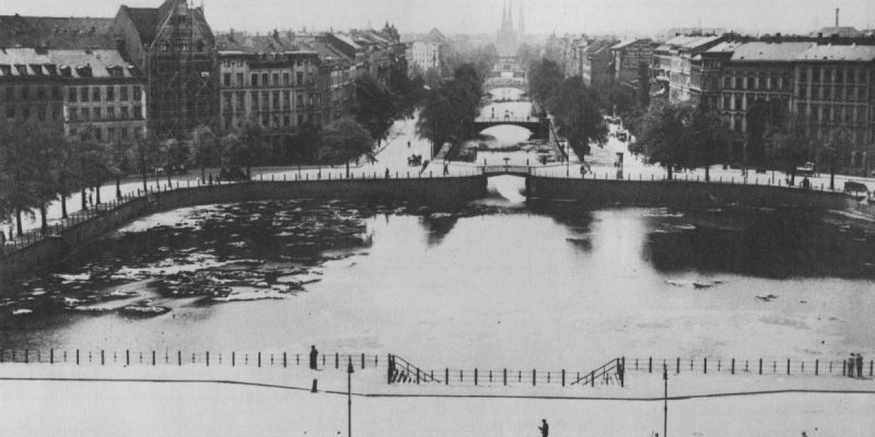 Luisenstädtischer Kanal Immergrüner Garten