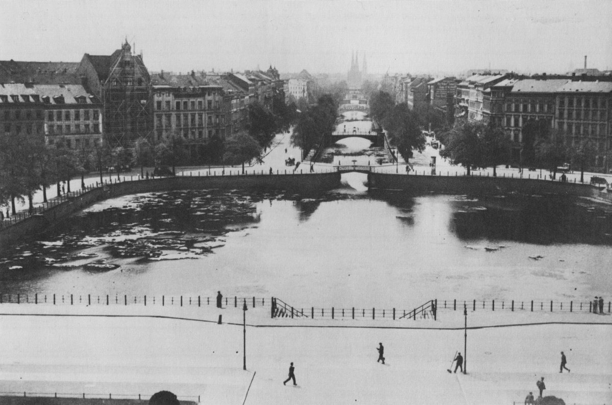 Luisenstädtischer Kanal Immergrüner Garten
