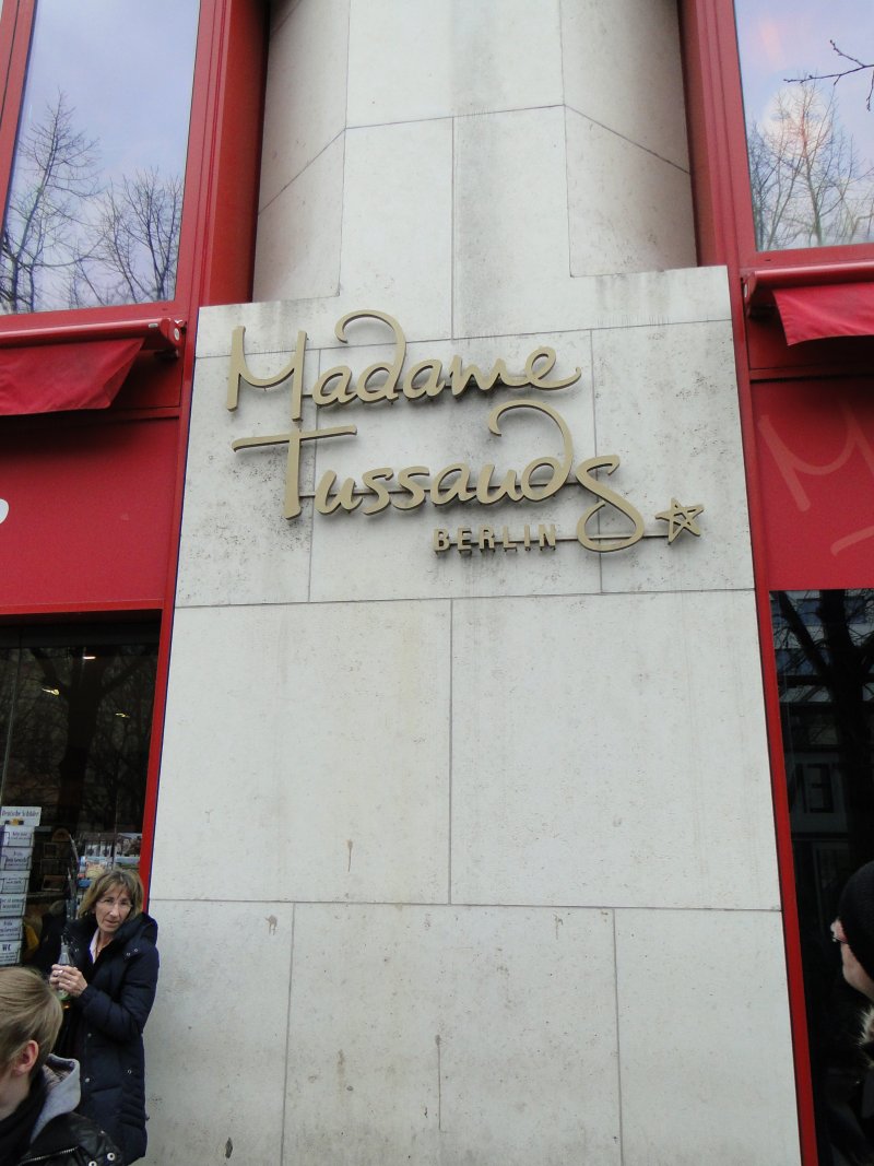 Madame Tussauds